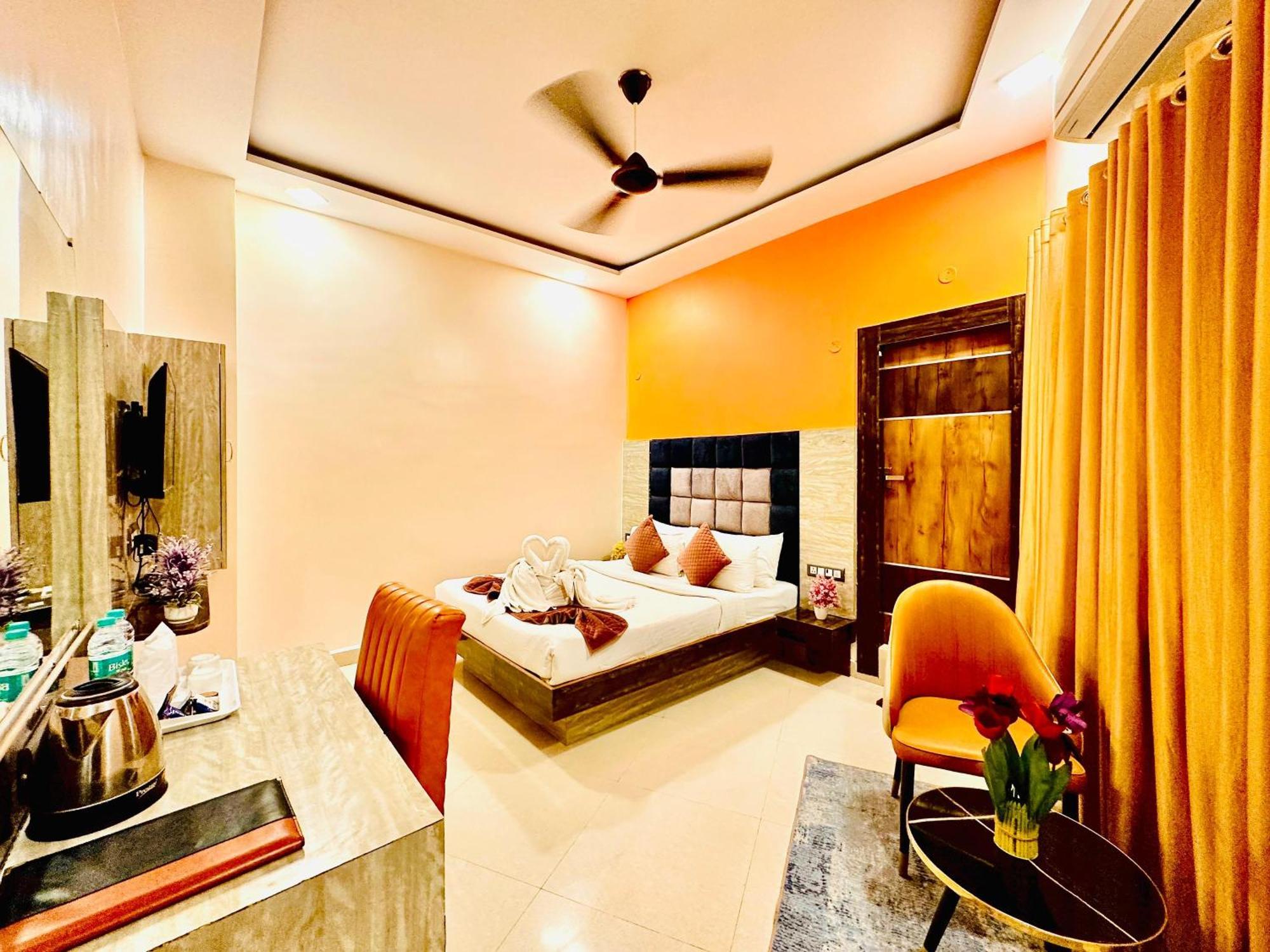 Hotel Sky International- Airport Zone Hyderabad Shamshabad Exterior photo