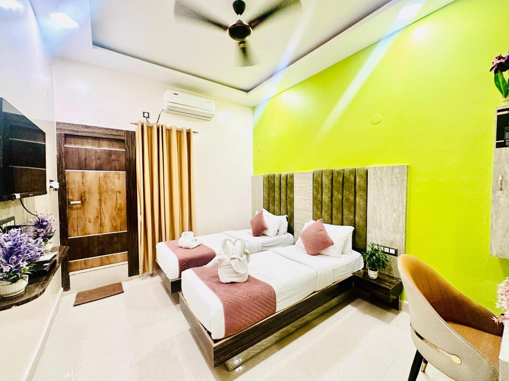 Hotel Sky International- Airport Zone Hyderabad Shamshabad Exterior photo